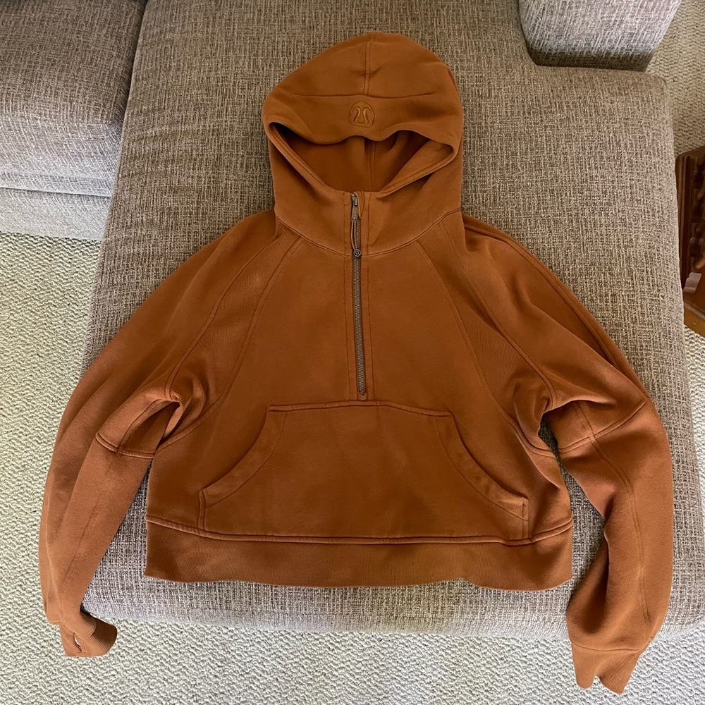 Lululemon Scuba Oversized Half-Zip Hoodie